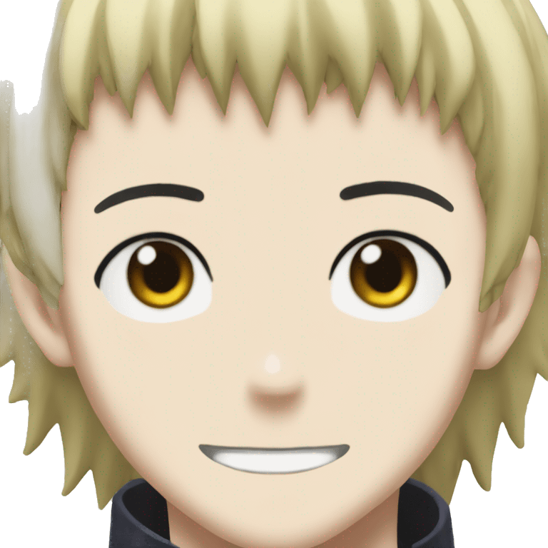 Gojo Satoru from jujutsu kaisen  emoji