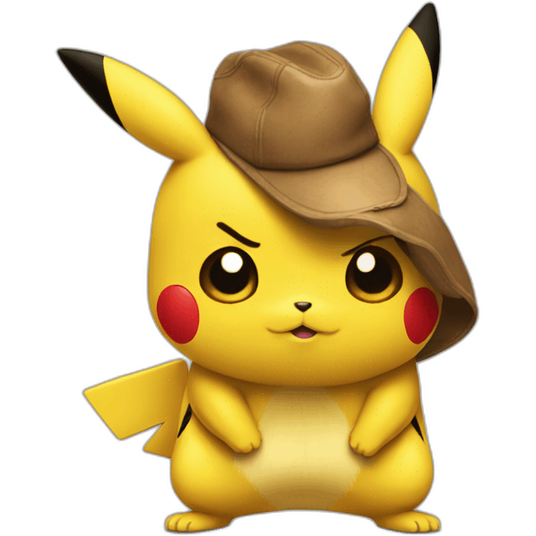 Ryan Reynolds pikachu standing emoji