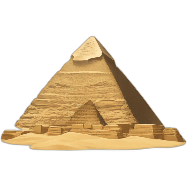 Egypt pyramid emoji