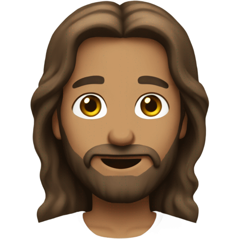 Jesus loves you emoji