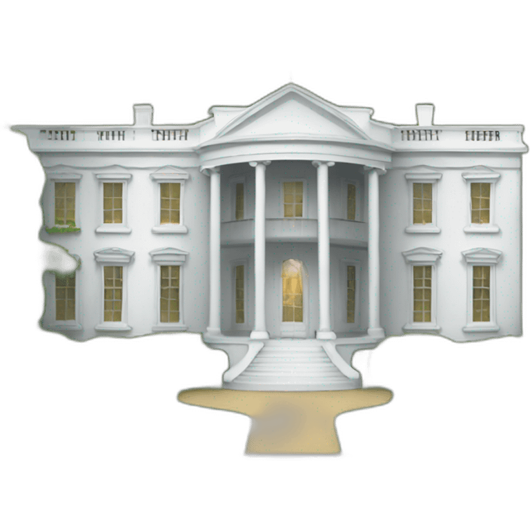 White house emoji