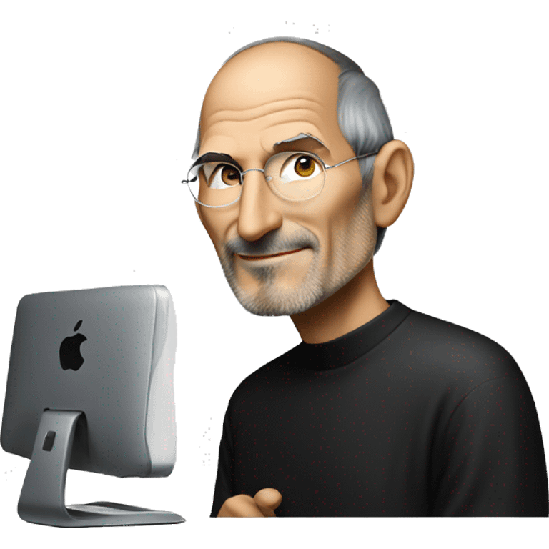 Steve jobs emoji