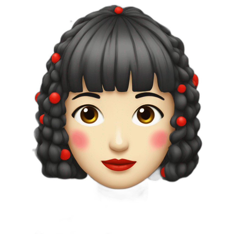 Yayoi Kusama emoji