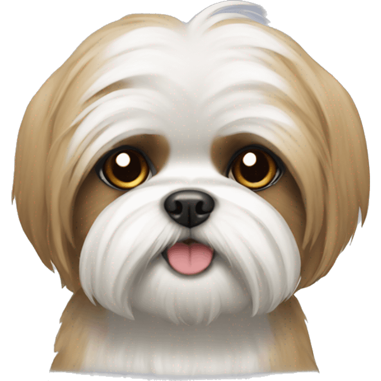 Shi tzu  emoji