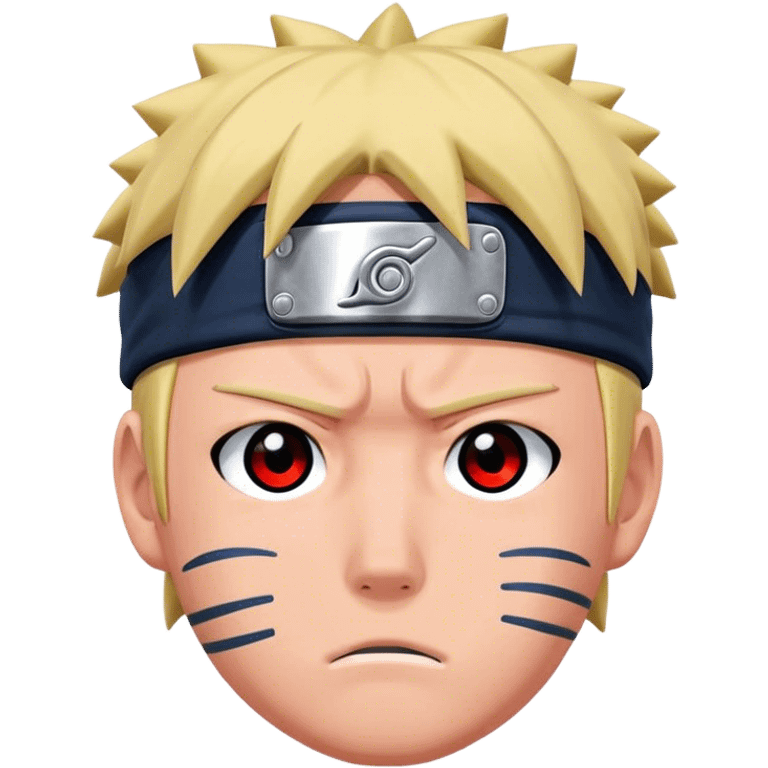 Sad Naruto emoji