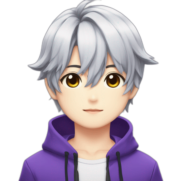 vtuber, fushimi gaku emoji