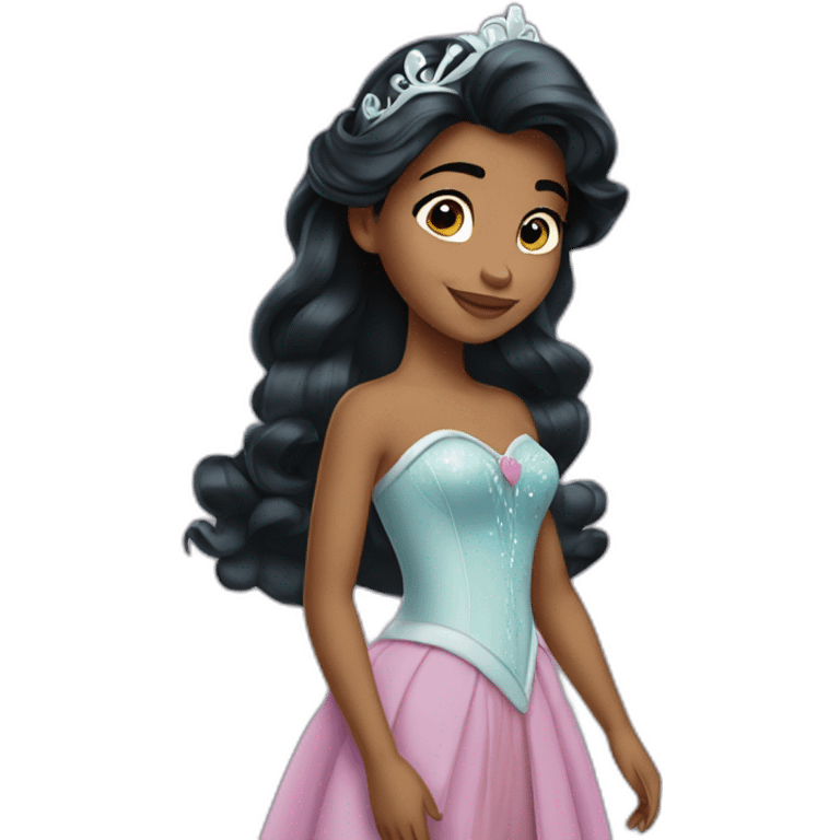 Disney Princess emoji