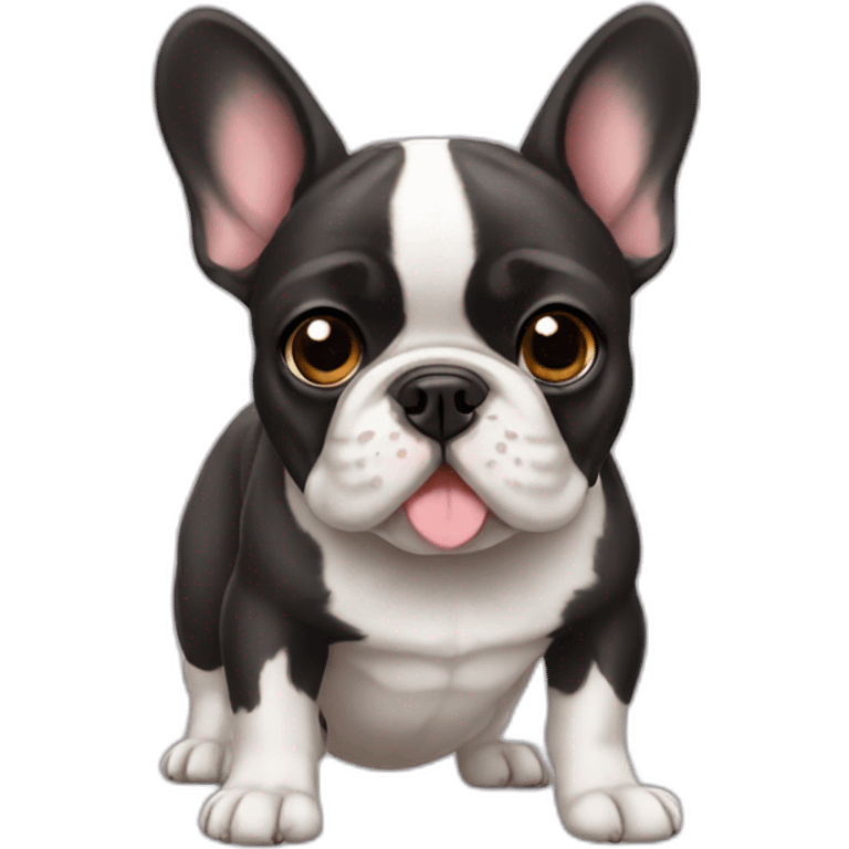 french bulldog IT emoji