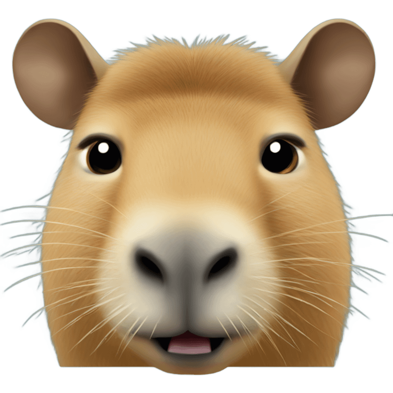 Capybara emoji