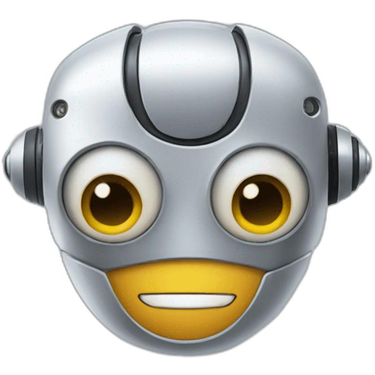 robot emoji