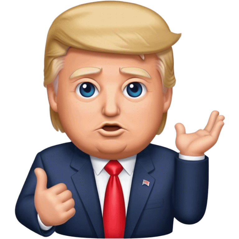 trump emoji