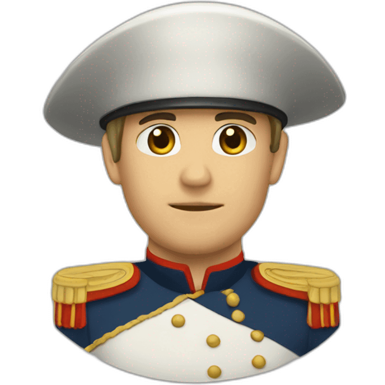 salut militaire français emoji