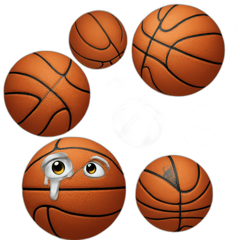 Émojis basketball emoji