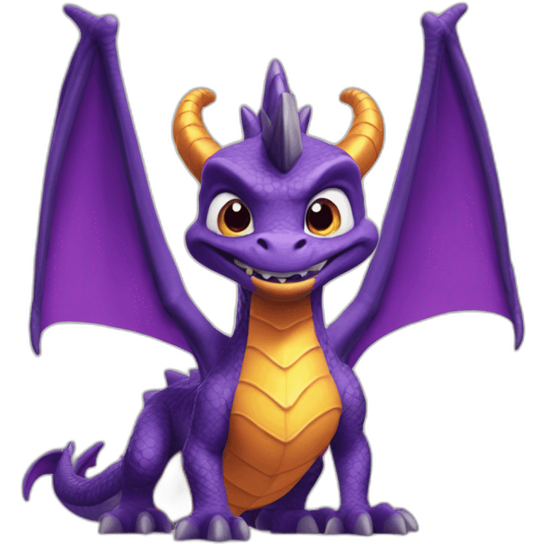 spyro the dragon emoji