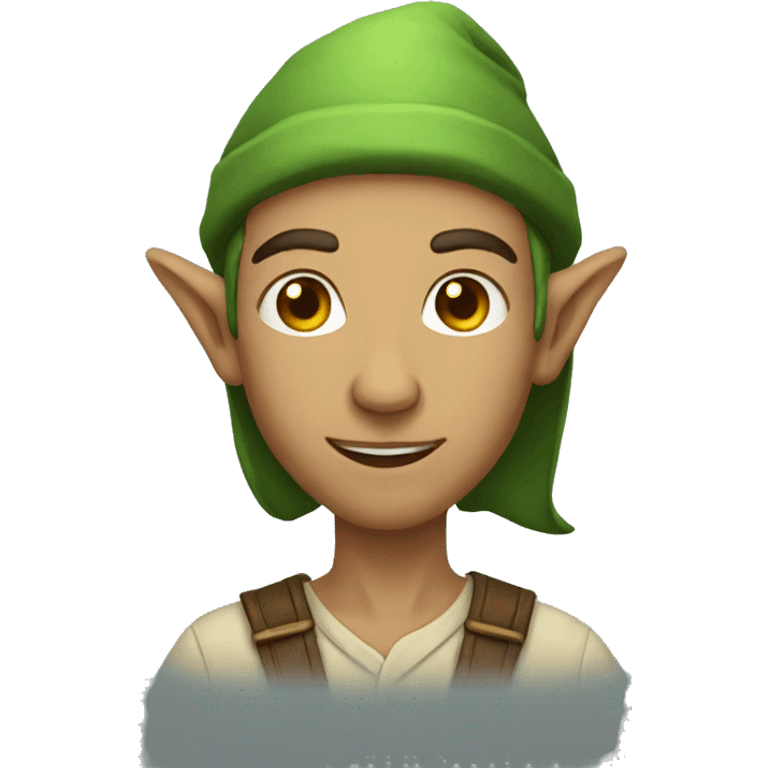 male elve emoji