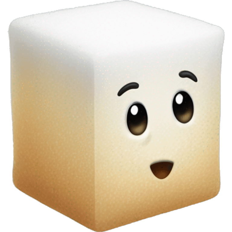 sugar cube emoji