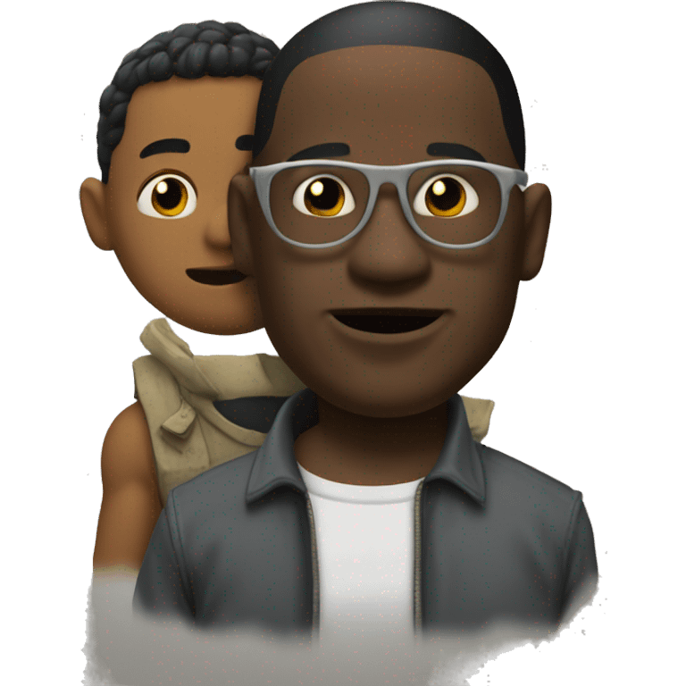 Gojo and geto  emoji