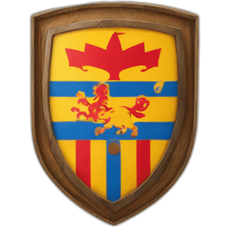 rugby catalan blason emoji