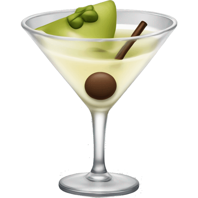 esspreso martini emoji