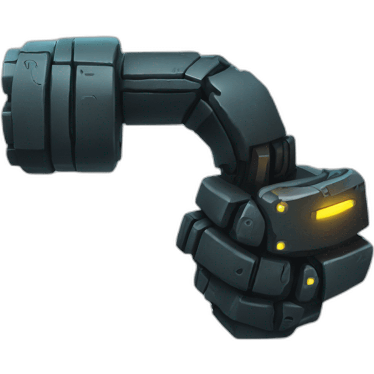 cyberpunk bicep emoji