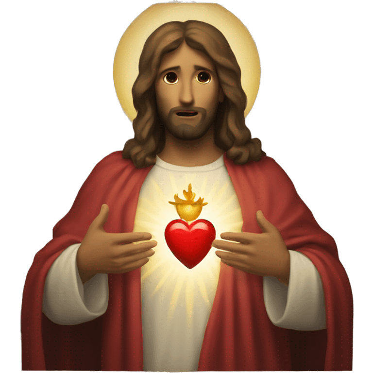 Christian Sacred Heart emoji