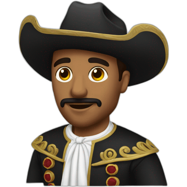 Torero emoji