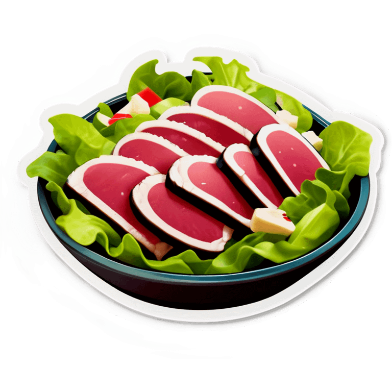 Tuna and Green Salad emoji