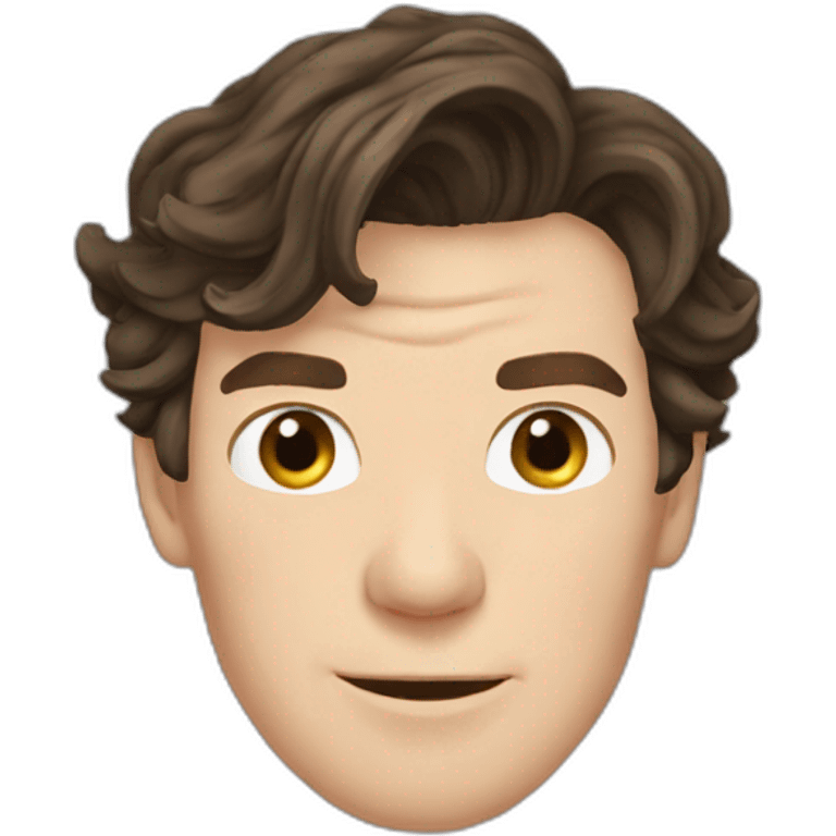 benedict cumberbatch in love emoji