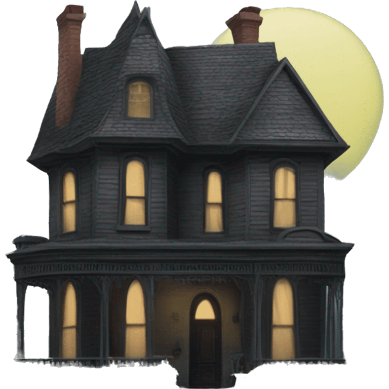 Addams House  emoji