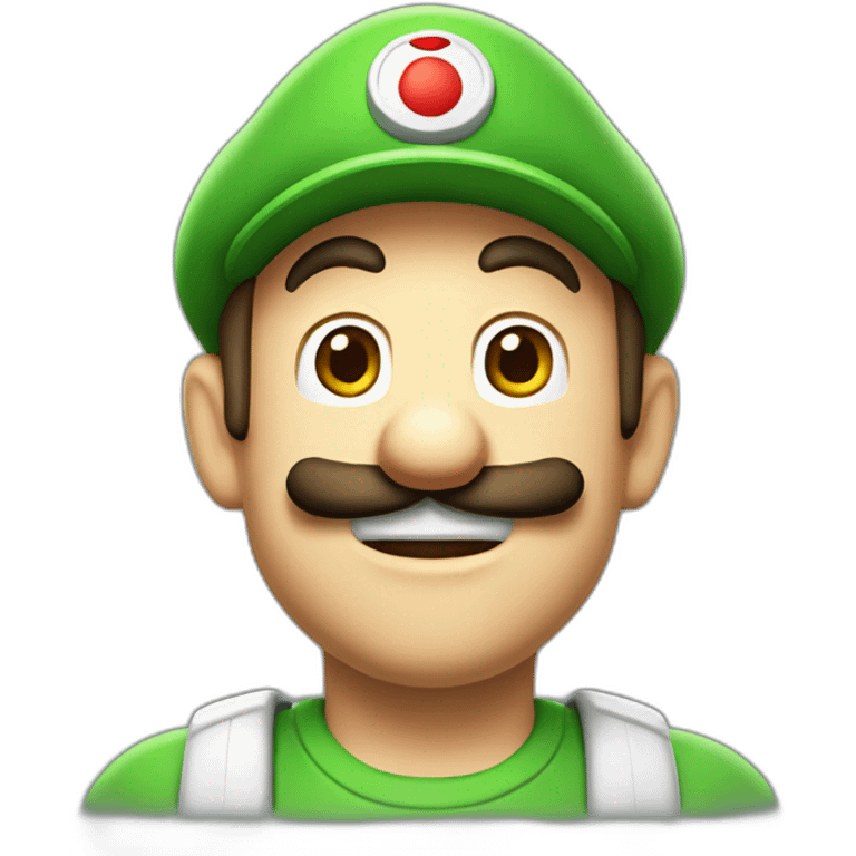 Super luigi emoji