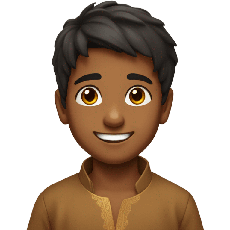 Indian boy emoji