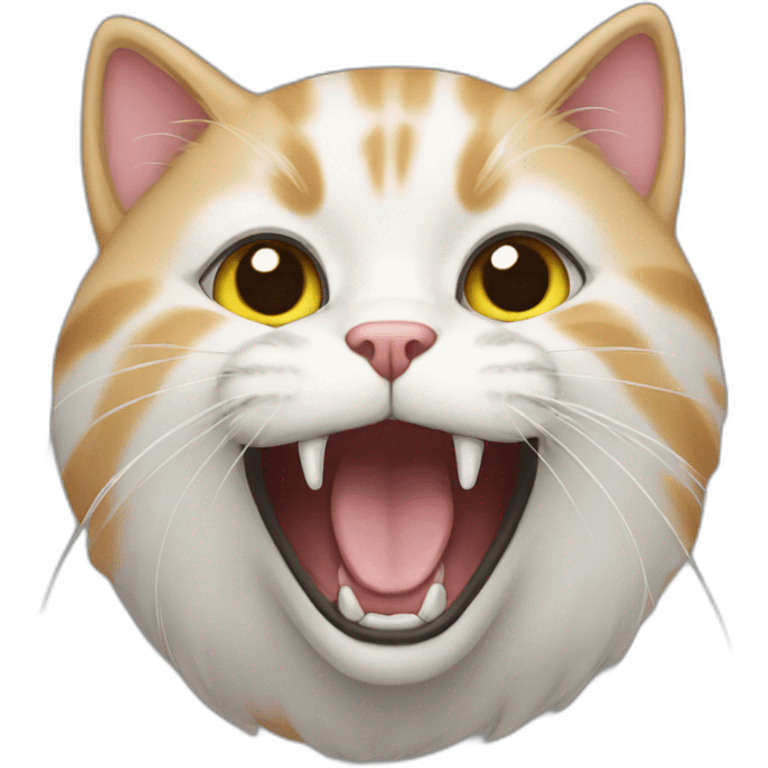 Cat fich emoji