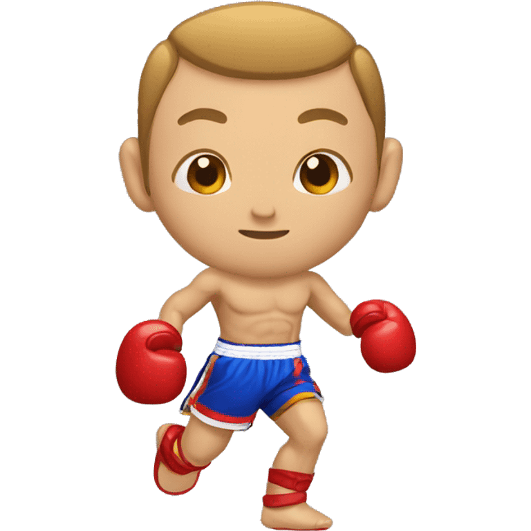  Muay thai emoji