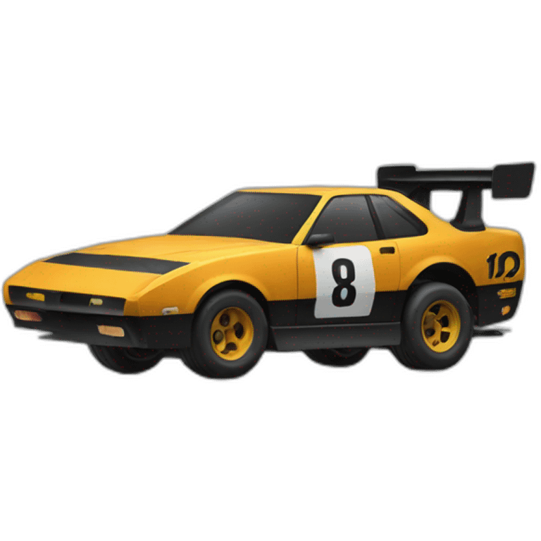 rustbucket racecar emoji