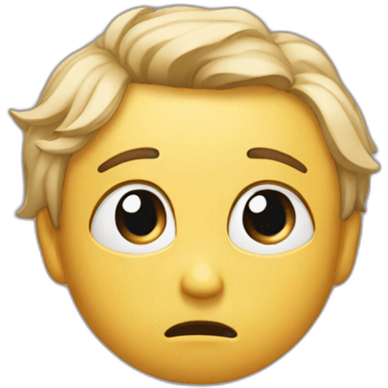 smaill sad emoji