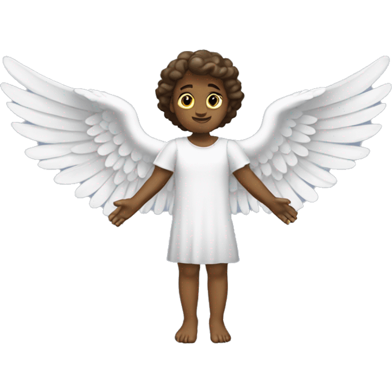 Biblical angel wings emoji