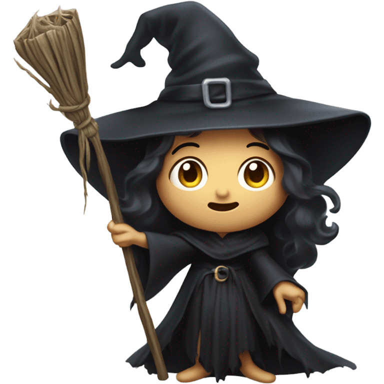 Witch  emoji