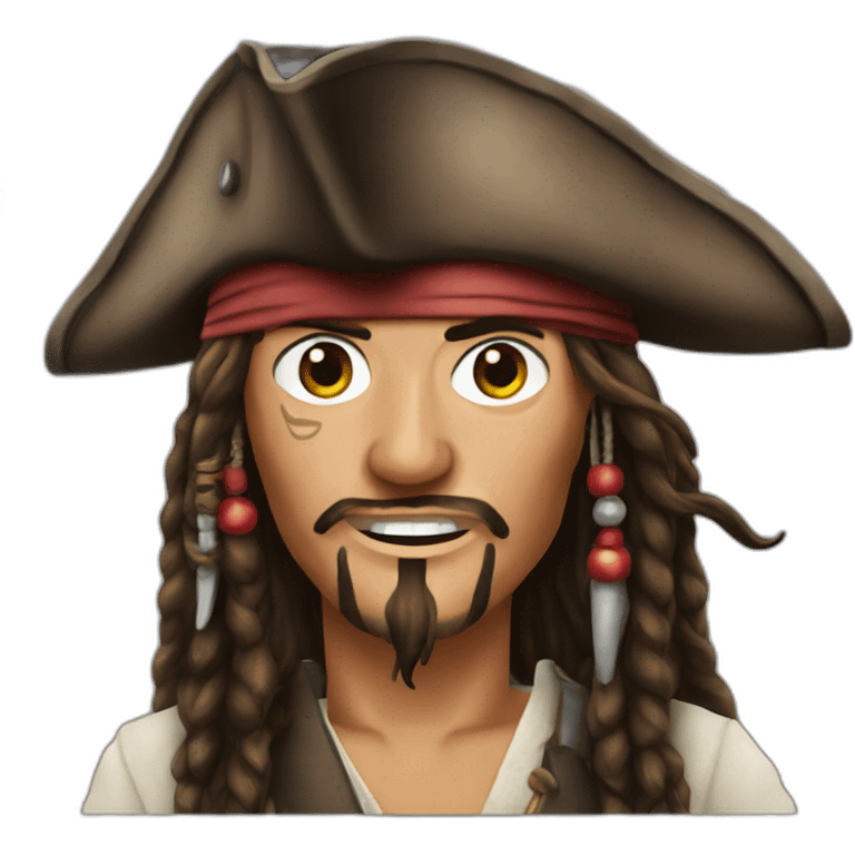 jack sparrow emoji