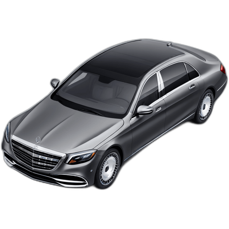 Gray Mercedes maybach 2022 emoji