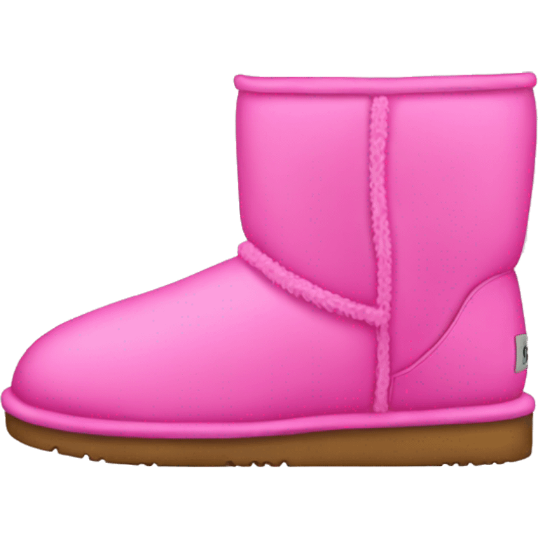 Pink Uggs emoji