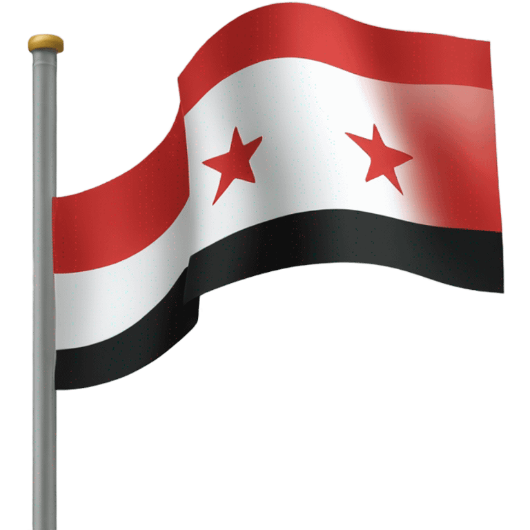 Siria new flag emoji