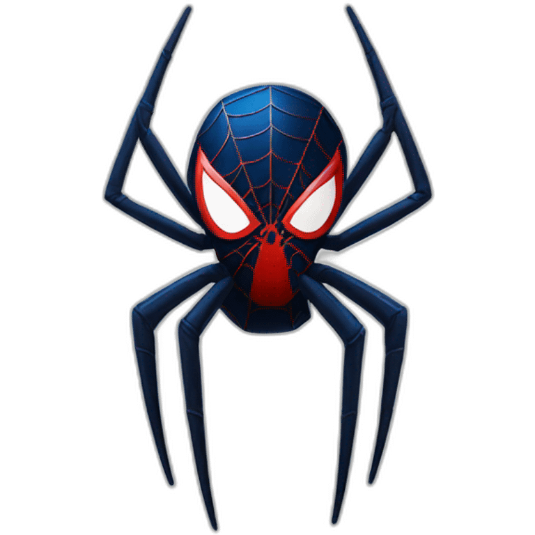 spider man logo emoji