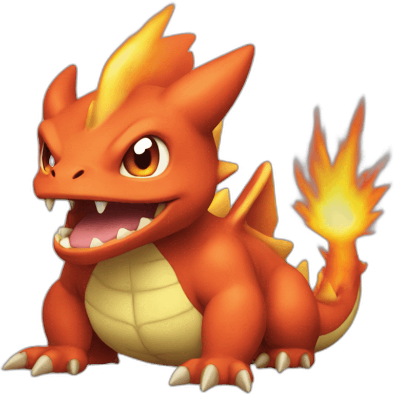 Dracaufeu pokemon emoji