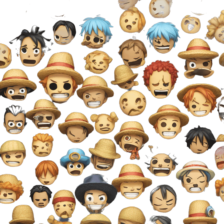 one piece emoji