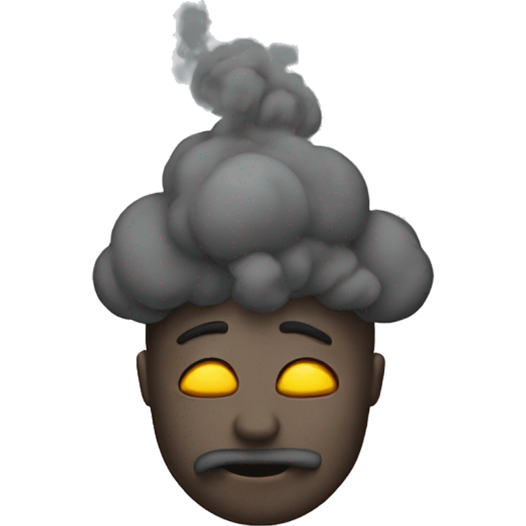 smoke emoji