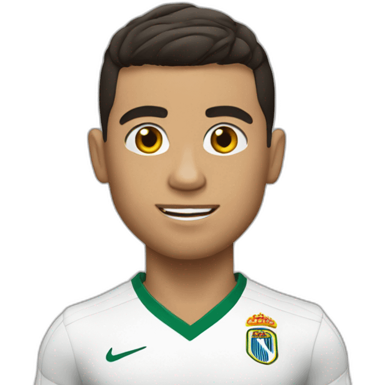 Crisitiano Ronaldo  emoji