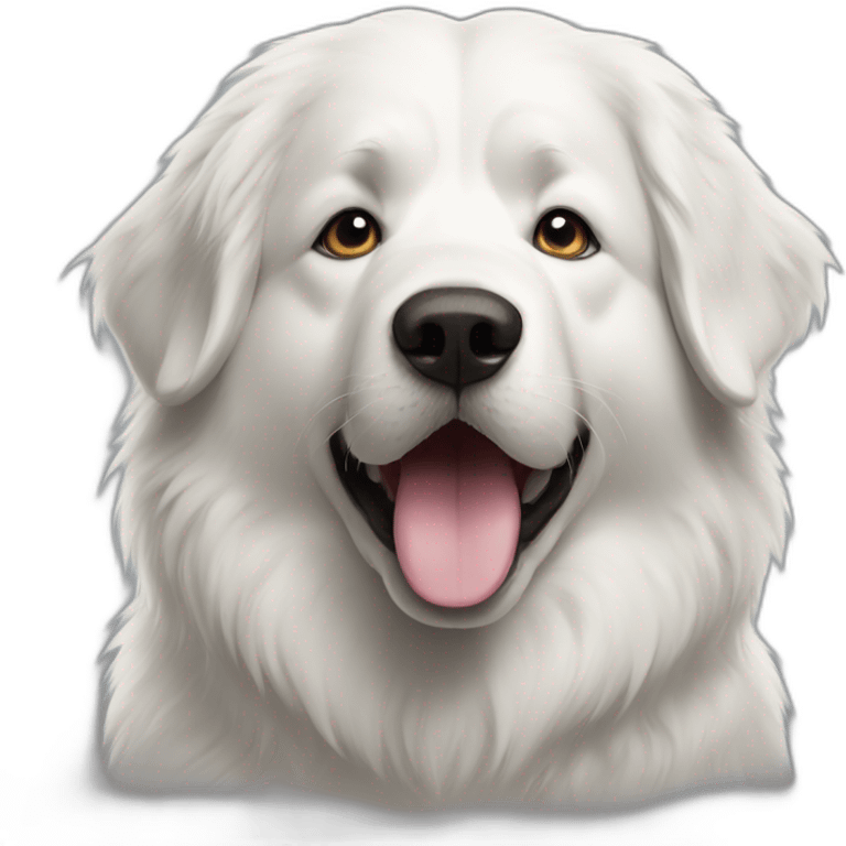 Great Pyrenees emoji