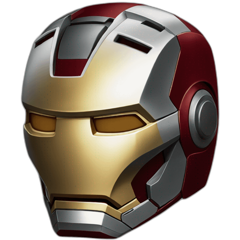 Iron man  emoji