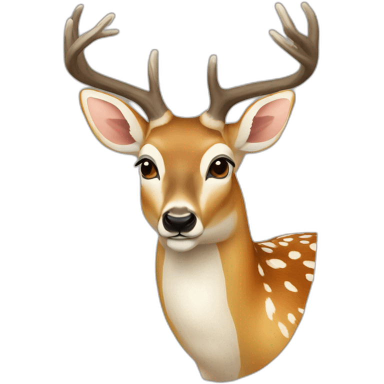 Fallow deer emoji