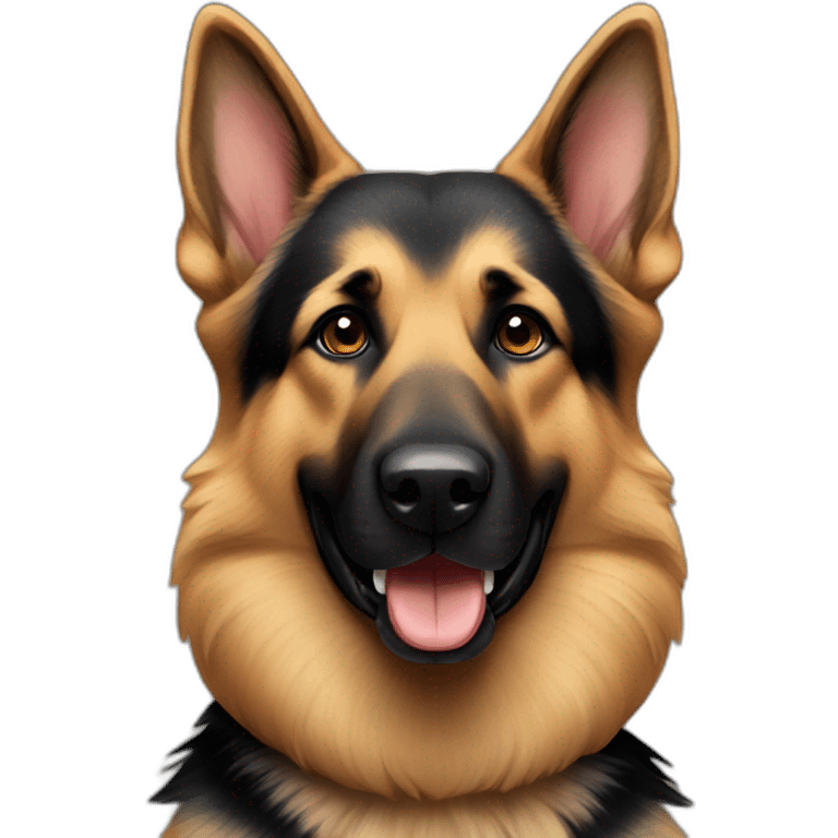 German Shepherd Dog emoji